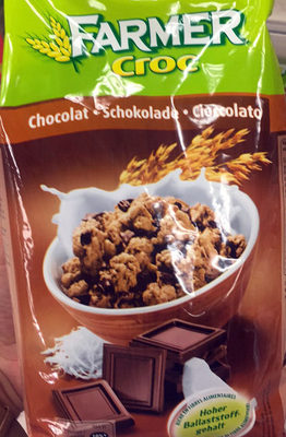 Croc Schokolade - Produkt - fr