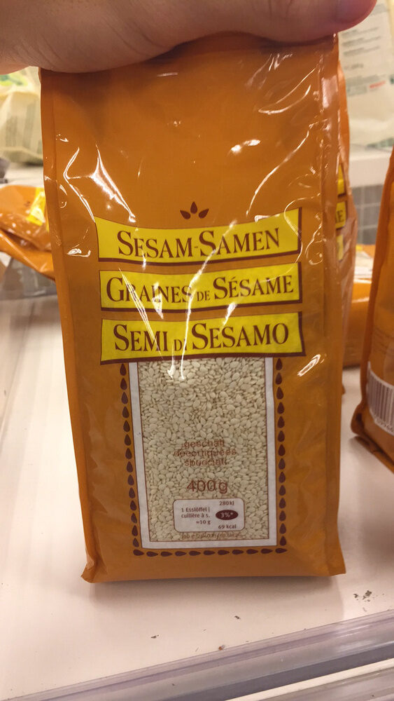 Sesam-Samen geschält - Produkt