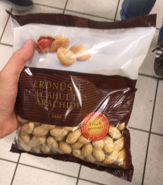Erdnüsse - Produkt - fr