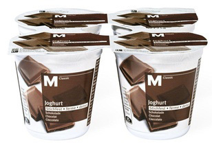 Yogourt Chocolat ferme M-Classic - Product - fr
