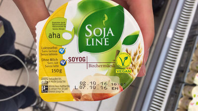 Soja Line Soyog Birchermüesli - Produkt - fr