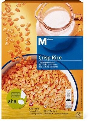 Crisp Rice, glutenfrei - Product