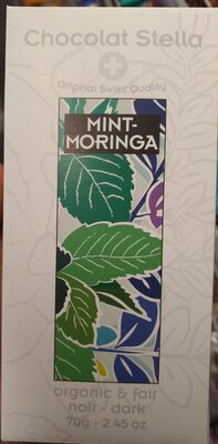Mint-Moringa dark - Product