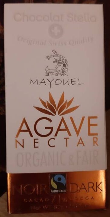 Agave Nectar, Cacao 71%, Bio & Fair - Product