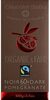 Organic dark chocolate 60% with pomegranate - Product