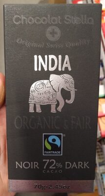 India Noir 72% - Product