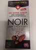 Noir dark chocolate - Product