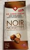 chocolat noir noisettes - Produit