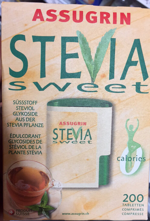 Stévia Rebaudiana 200 comprimés