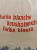 Farine blanche - Produit