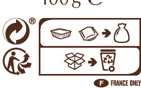 Twist Fromage - Instrucciones de reciclaje y/o información de embalaje - fr