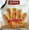 Kambly Mini Flutes Sesame - Product