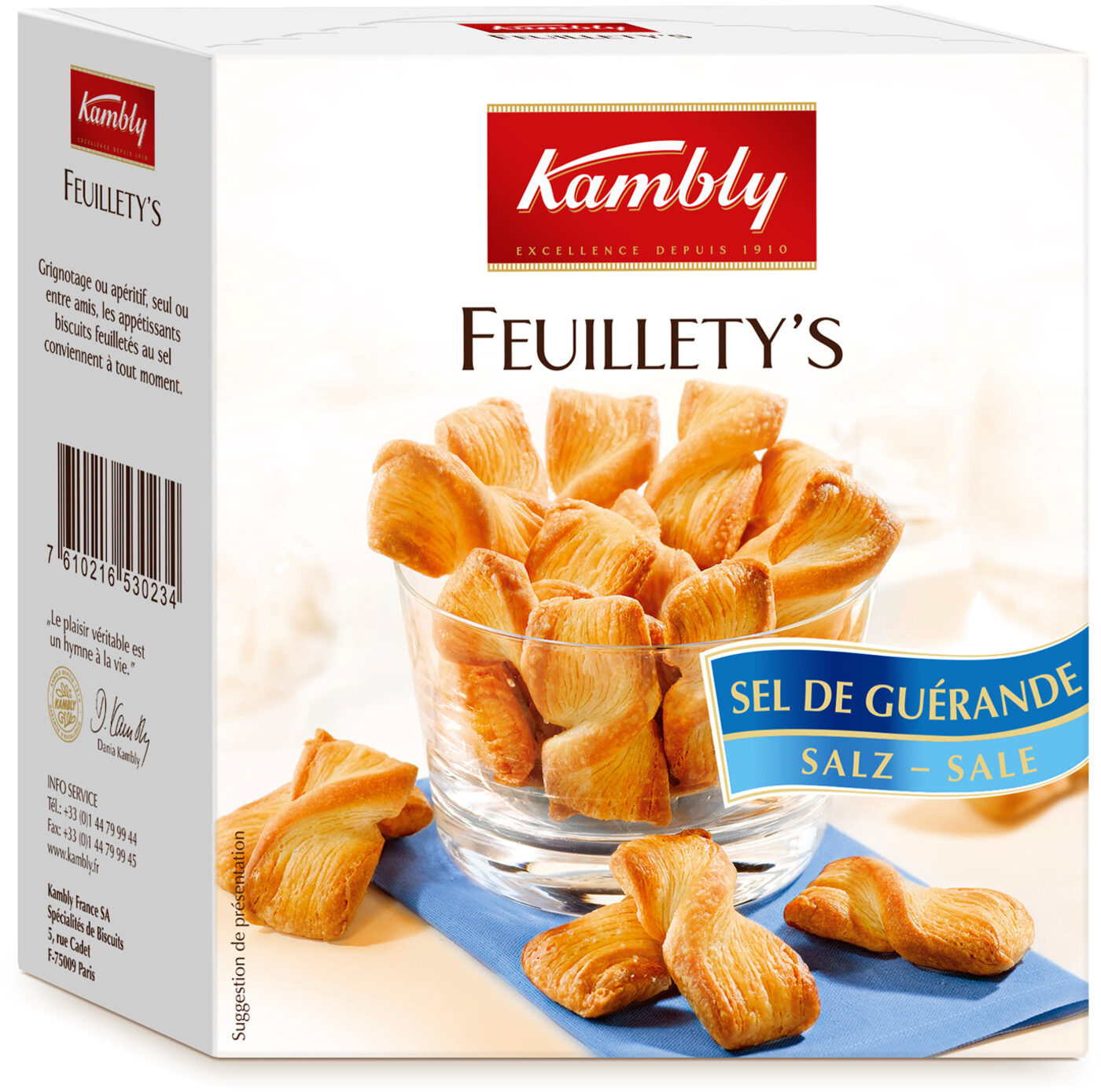 Feuillety's Sel de Guérande - Produit
