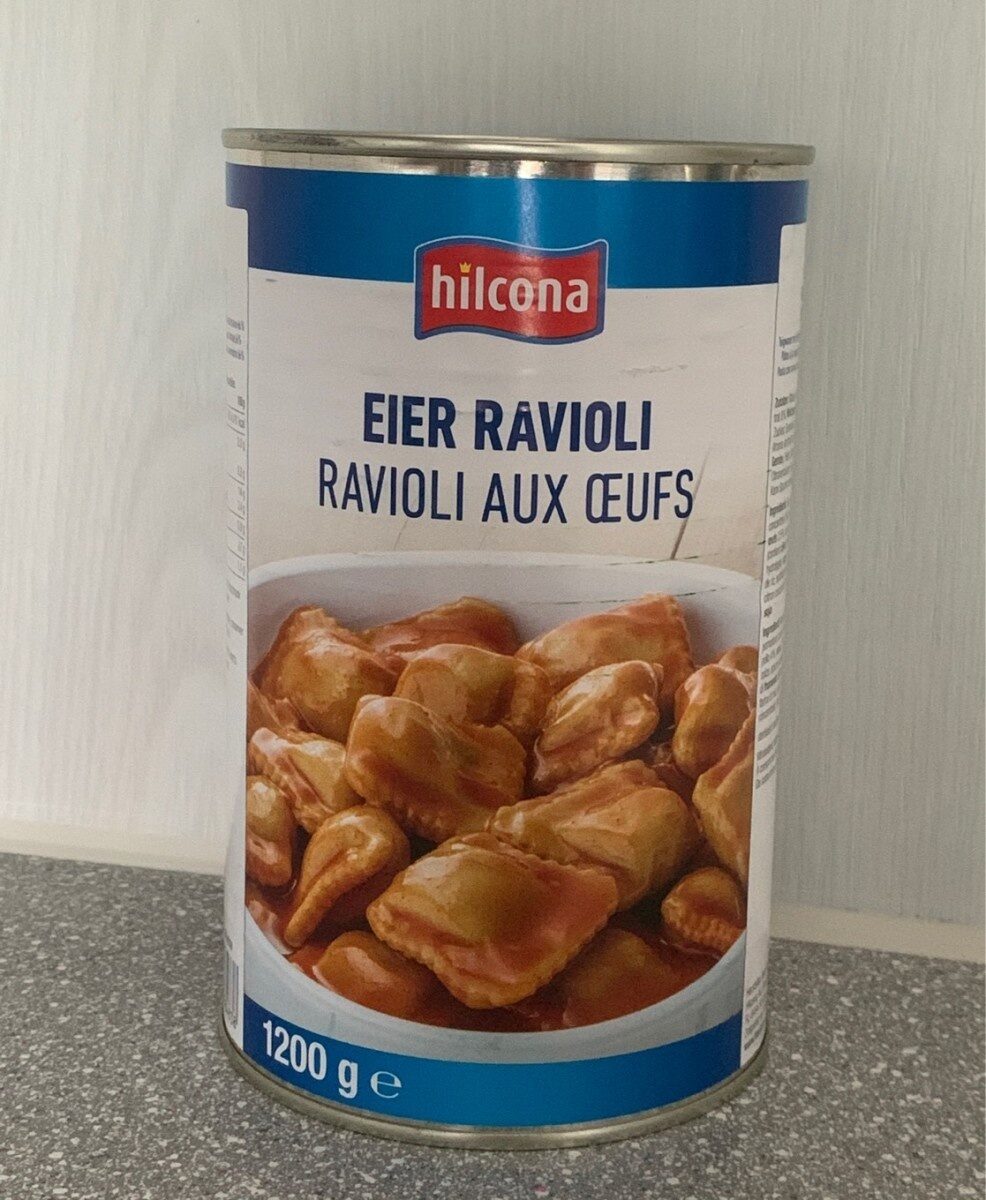 Eier Ravioli / Ravioli aux oeufs - Product - fr