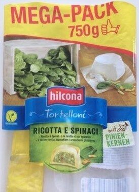 Hilcona Tortelloni, Ricotta E Spinaci - Produkt