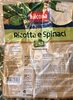 Ricotta e Spinaci - Product