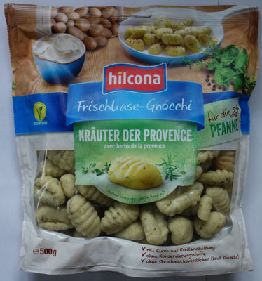 Frischkäse-Gnocchi Kräuter der Provence - Produkt