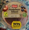 Heidelbeer-Müesli - Producte