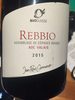 Rebbio vin rouge bio - Product