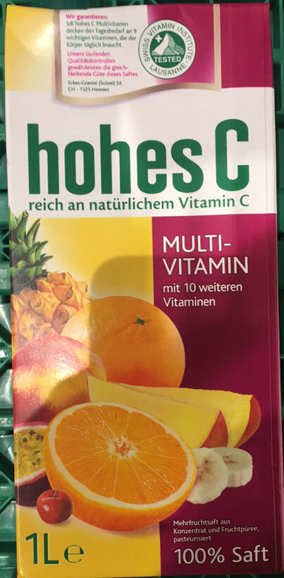 Multi-Vitamin - Prodotto - fr