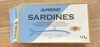 Sardines - Produkt