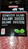 Salami suisse - Prodotto