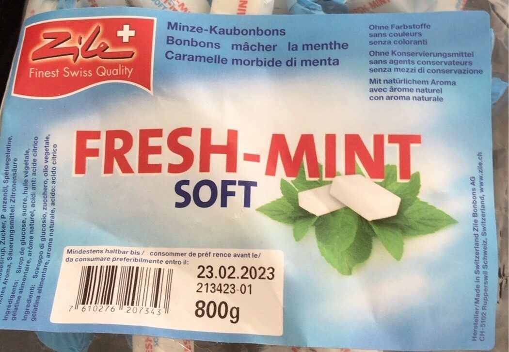 FRESH-MINT SOFT - Prodotto - fr