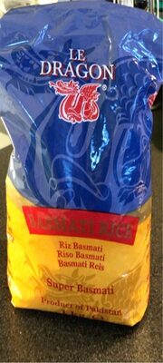 Riz Basmati - Produkt - fr