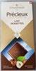Chocolat lait noisettes - Product