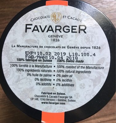 Pate a tartiner - Ingredients - fr