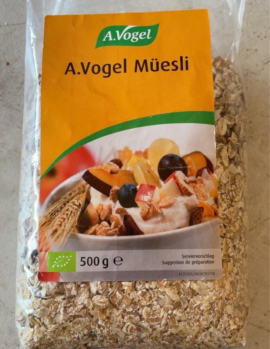 Muesli - Product - fr