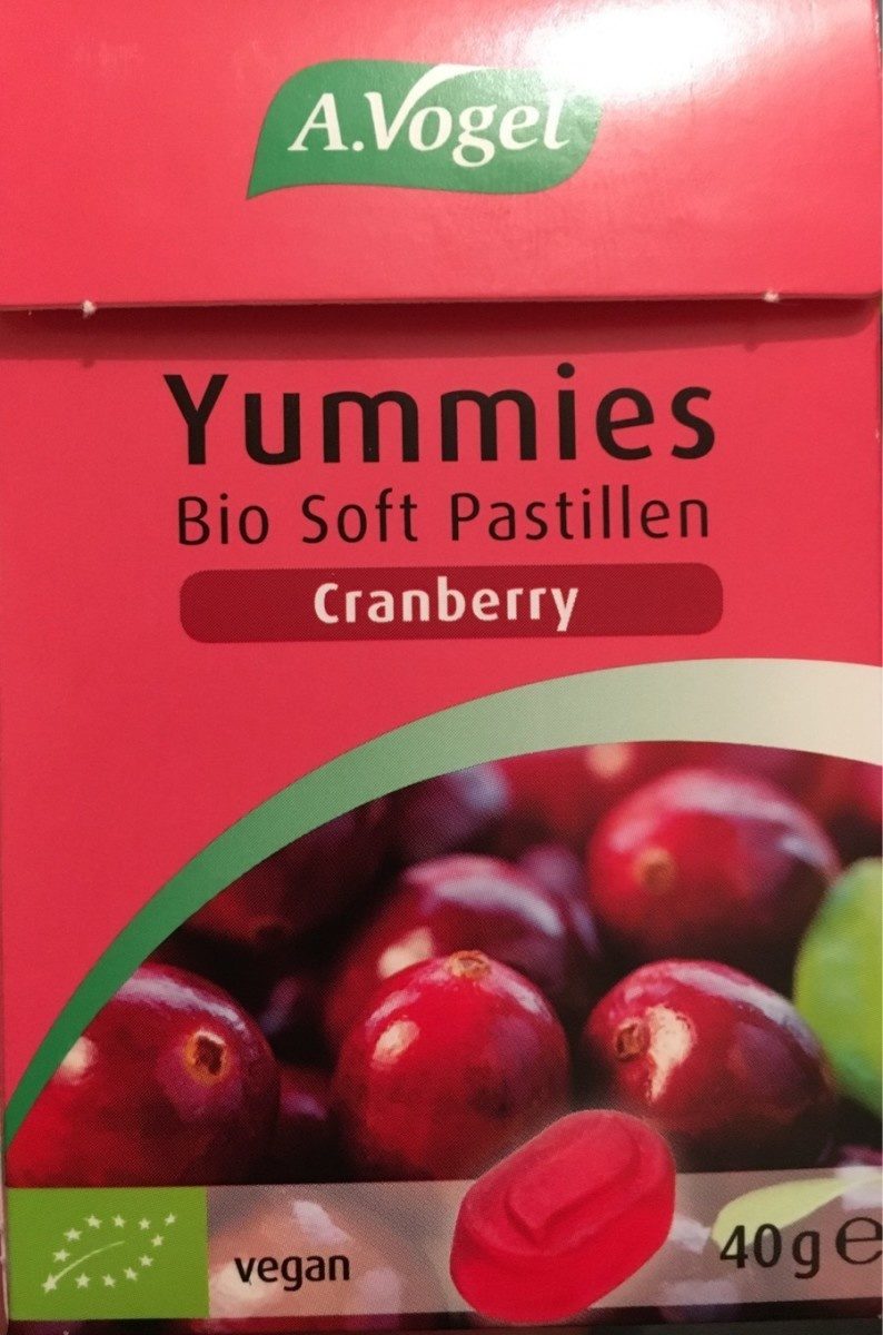 Bonbons Cranberry - Product - fr