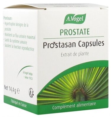 Prostasan - 30 Capsules - A. vogel - Product - fr