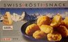Swiss Rösti Snack - Product