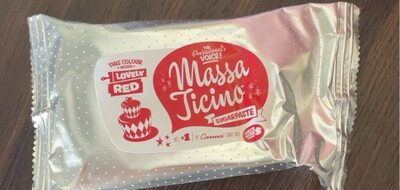 Massa Ticino Lovely Red - Prodotto