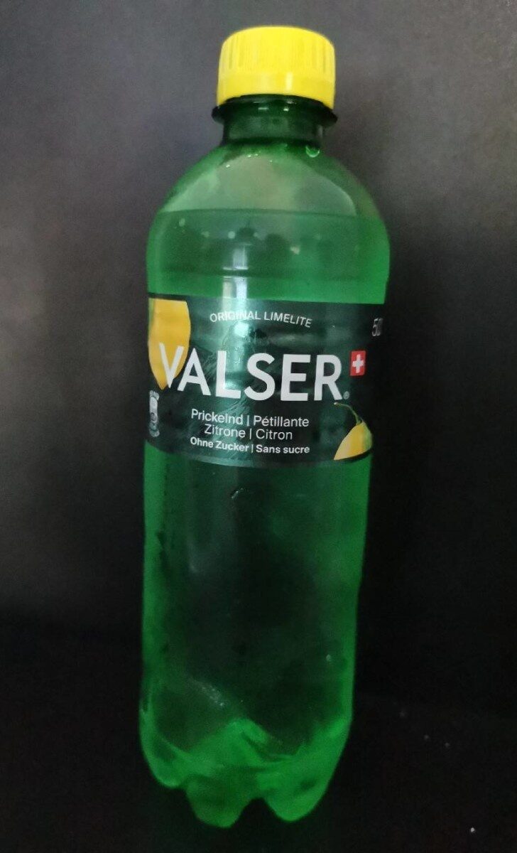 Valser Prickelnd Zitrone - Produit - de