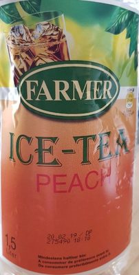 Farmer Ice-tea Peach - Prodotto - fr