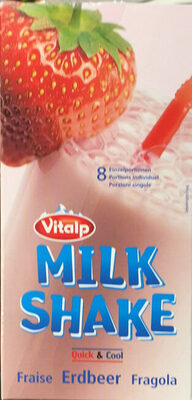 Milk Shake Fraise - Prodotto - fr