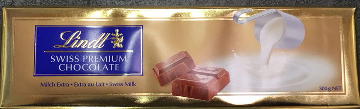 Swiss premium chocolate - Extra au lait - Produkt