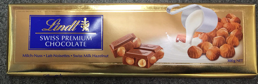 SWISS PREMIUM CHOCOLATE Swiss Milk Hazelnut - Produit
