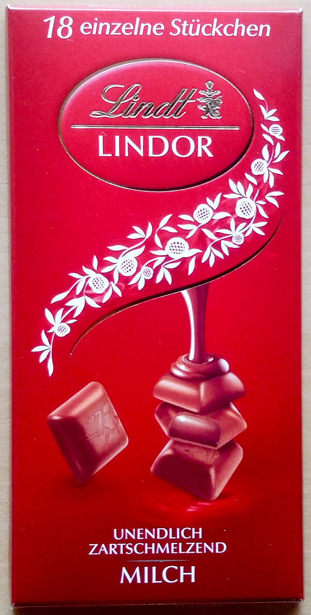 Lindt Lindor Milk - Produkt