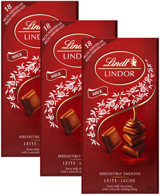 Lindor Milch - Recycling instructions and/or packaging information