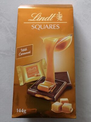 Squares Milk Caramel - Produkt - fr