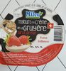 Yogourt à la crème de la Gruyère fraise - Product