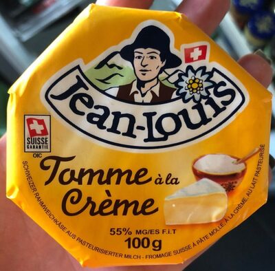 Tomme à la crème - Product - fr