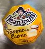 Jean-Louis Tomme à la crème - Produit