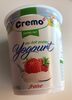 Yogourt au lait entier fraise - Product