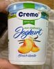 Joghurt aus vollmilch pfirsich-vanille - Product