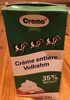 Cremo Creme Entière 35% - Product