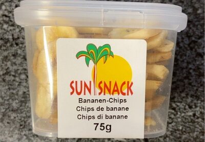 Bananen Chips - Produkt - fr